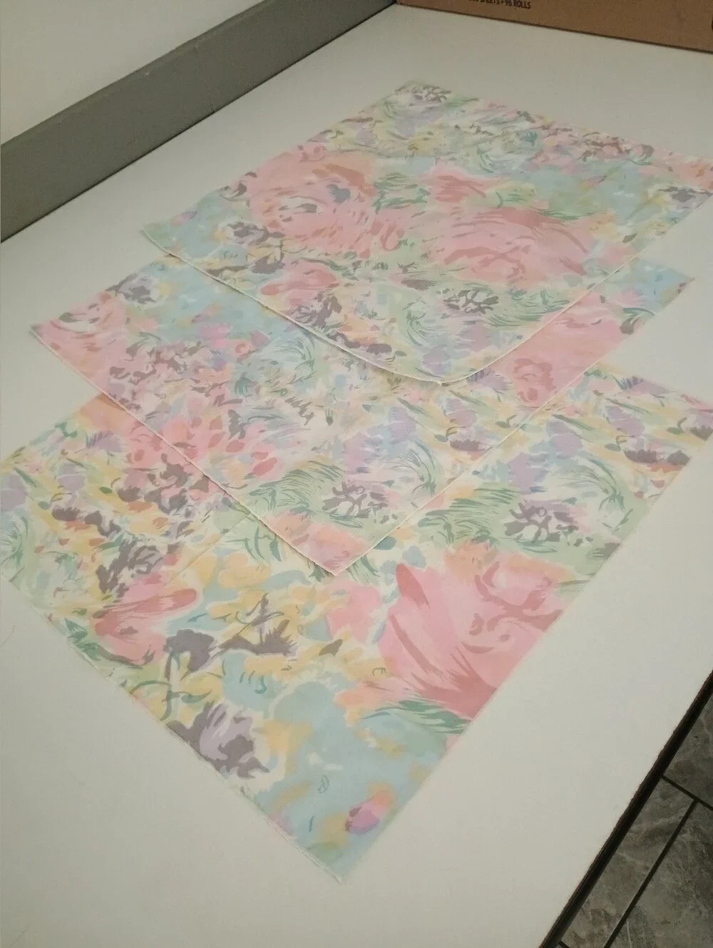 N/A set floral